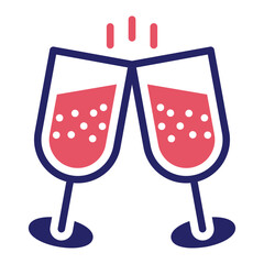 Sticker - Cheers Icon