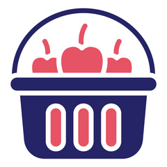 Poster - Food Cart Icon