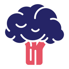 Sticker - Broccoli Icon