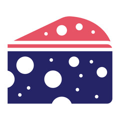 Sticker - Cheese Icon