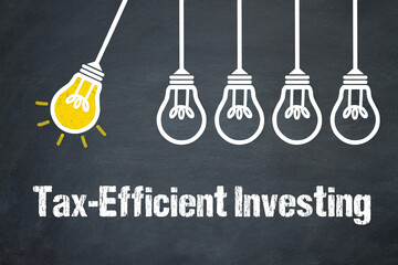 Poster - Tax-Efficient Investing	
