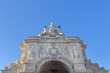 The Rua Augusta Arch (Arco da Rua Augusta), built to commemorate the city's reconstruction after the 1755 earthquake