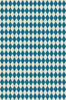 Circus blue and white  harlequin background