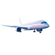 © 민 오 - airplane 3d rendering transparent background 1