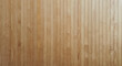 solid wooden battens wall pattern background with natural color finishing
