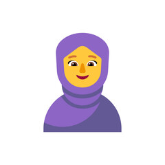 Sticker - Woman with Headscarf