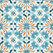 © Аrtranq - Mediterranean Pattern in Vibrant Hues
