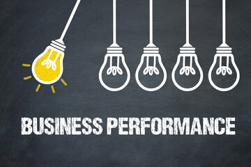 Poster - Business Performance	