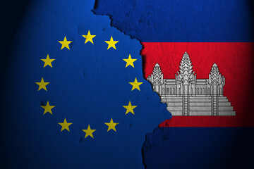 Relations between europe union and cambodia