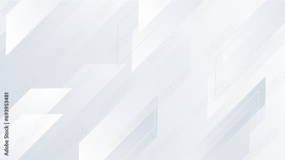 White background abstract art vector with shapes Stock Vector | Adobe Stock