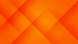 © TitikBak - Orange vector abstract background with simple geometric shapes