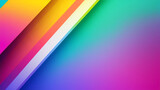 Abstrakcyjne tło z kolorowymi geometrycznymi kształtami. Modna gradientowa geometryczna tekstura tła. Minimalny szablon tła gradientu koloru dla plakatu, certyfikatu, prezentacji, strony docelowej
