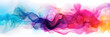 abstract colourful ink and water wash background