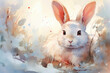 Spring mammal pet animal bunny nature fur background fluffy rabbit cute easter small