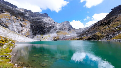 Lake Hemkund Sahib, Chamoli, Uttarakhand 