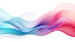 © Miquel - colorful waves isolated from transparent background