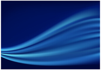 Decorative blue gradient background illustration 