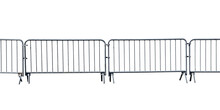 Crowd Control Barrier Isolated On The Transparent Background