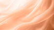 Texture fabric material in trendy color of the year peach fuzz