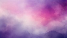 Digital Dreamy Purple And Pink Sky Abstract Graphics Poster Web Page Ppt Background