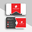 © freelancemoment - Clean Business Card Template Design Corporate identity Business Card Design