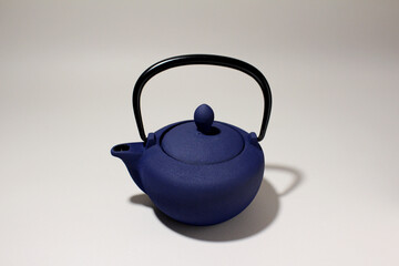 Iron Japanese teapot