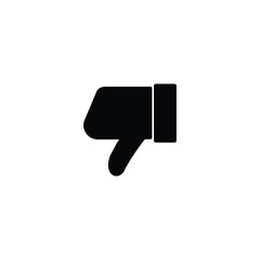 Wall Mural - dislike icon, unlike sign vector for web site computer and mobile app