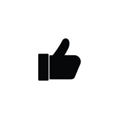 Wall Mural - like hand icon, like hand sign vector for web site computer and mobile app