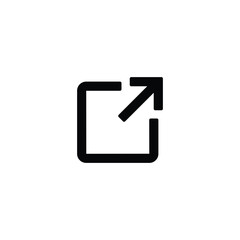 Poster - external link icon, external link sign vector for web site computer and mobile app