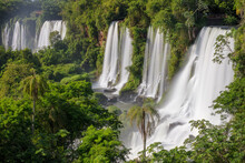 Iguazu Waterfalls in Argentina