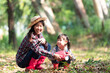 © freebird7977 - Asia family mother and kid daughter plant sapling tree outdoors in nature spring for reduce global warming growth feature and take care nature earth in the forest. Environment Concept..
