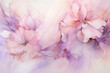 An ethereal alcohol ink painting with delicate shades of pearlescent whiteblush pinkand soft lilacemanating a sense of serenity and elegance.