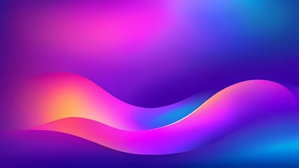 Poster - Gradient Rainbow