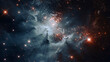 Stellar Whispers: Celestial Symphony, generative ai