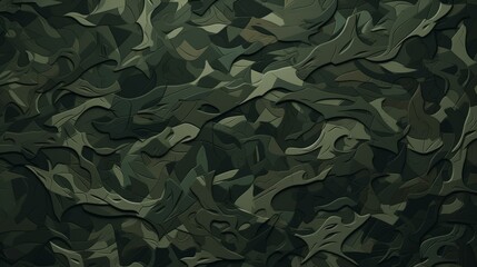 green camouflage texture. abstract background.