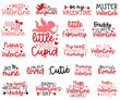 © An - Valentine bundle, Kids Valentine vector Bundle, Valentine's Day, Love vector, Heart, Be mine, My first Valentine's day
