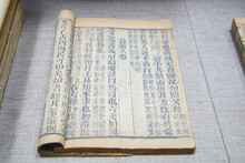 The Book Of Changes In The Confucius Hall Of Beijing Temple Of Confucius