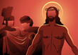 Tenth station, Jesus is Stripped of His Garments