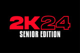 Fototapeta Młodzieżowe - 2K24 Senior Edition Class Of 2024 Graduating Senior Gamer T-Shirt Design