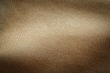 Sand Colored Fabric Surface For Clothing Production, Brown Fabric