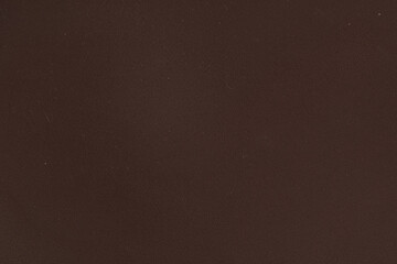 Poster - Texture of used oily full grain dark brown premium leather