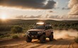 © Canh - Sunset Safari: Adventure Begins on Dusty Trails