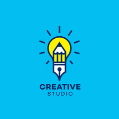 Poster - Creative studio logo