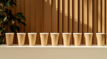 creating eco-conscious brown paper cups