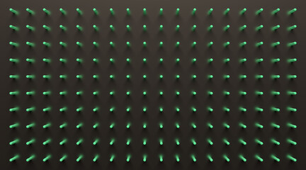 Wall Mural - Modern stylish dot pattern Wall background with 3d. Futuristic, Dot pattern background. 3d rendering