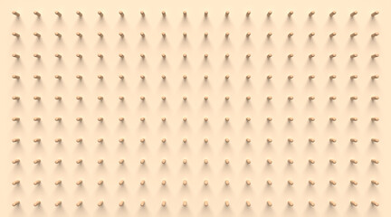 Wall Mural - Modern stylish dot pattern Wall background with 3d. Futuristic, Dot pattern background. 3d rendering