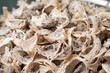 Raw edible bird's nest materials for tradition chinese medicine. Swallow nest the traditional chinese delicacy.