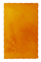 Wall Mural - orange color old vintage background