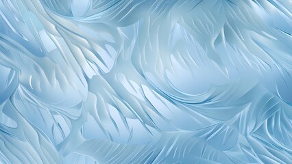 Poster - Ice Texture