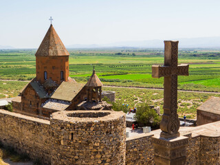 Wall Mural - Khor Virap Monastery, Armenia